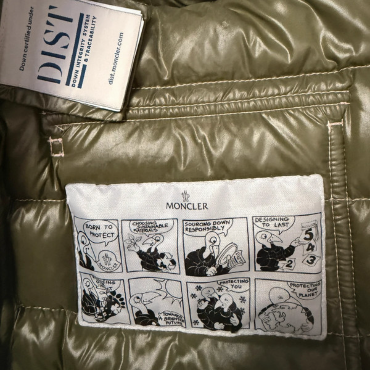 K 12 - Moncler Weste Kids