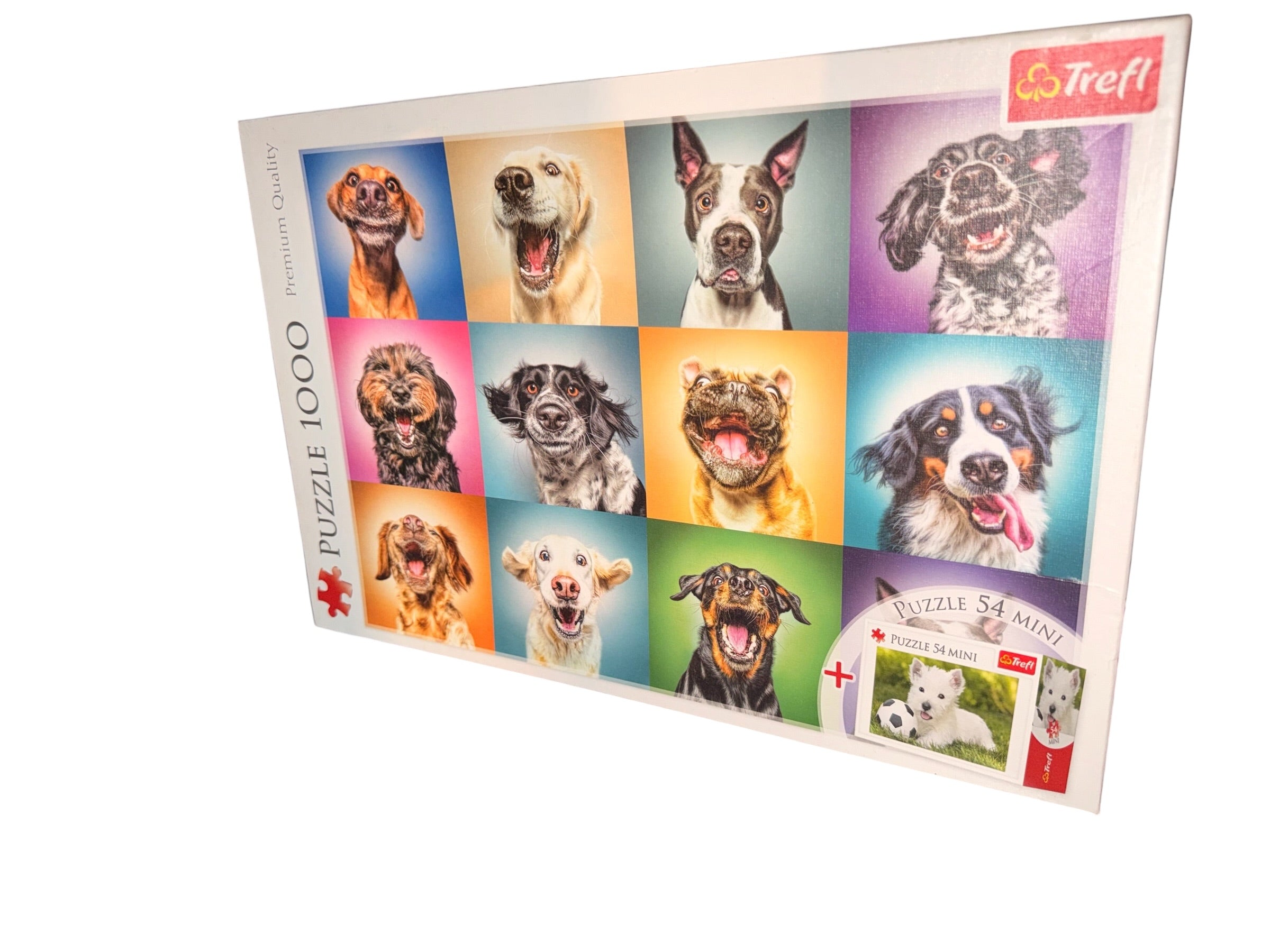 V 5 - Puzzle Hunde