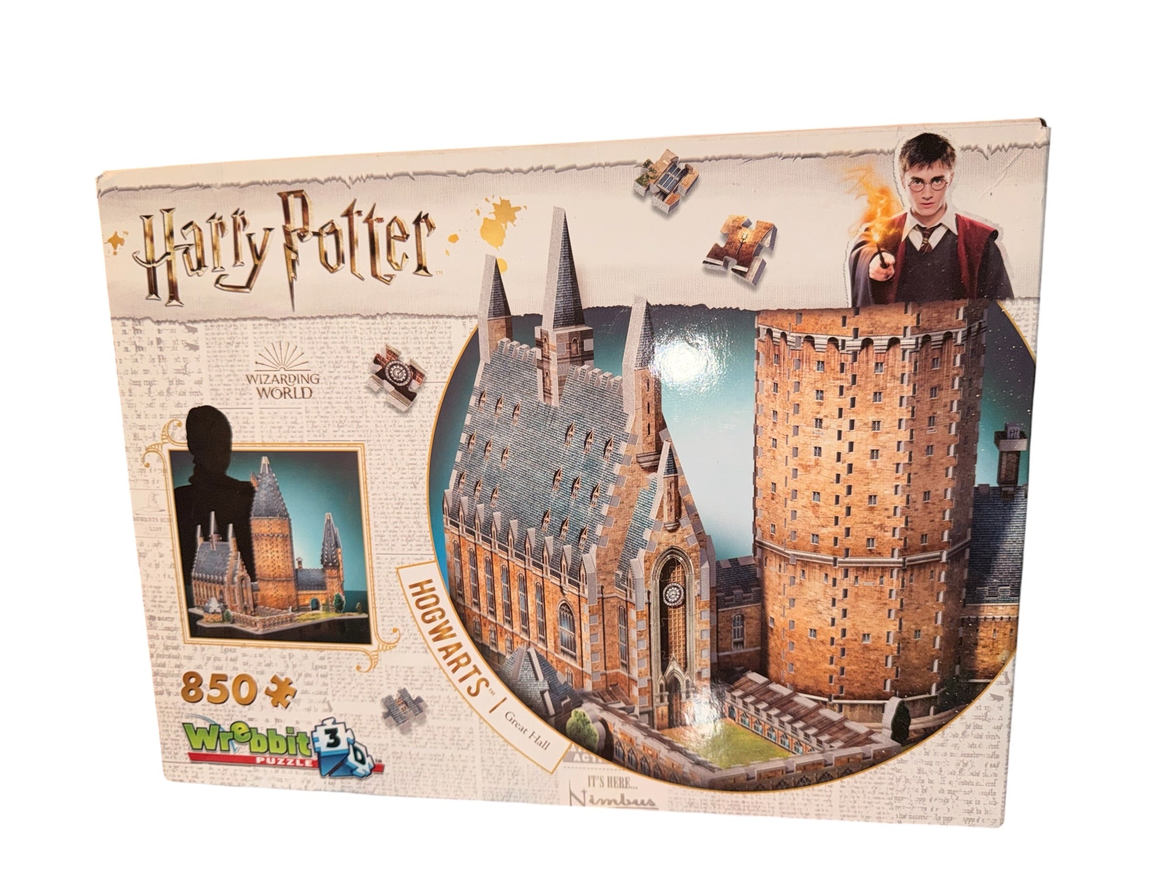 V 16 - Harry Potter 3D Puzzle große Halle