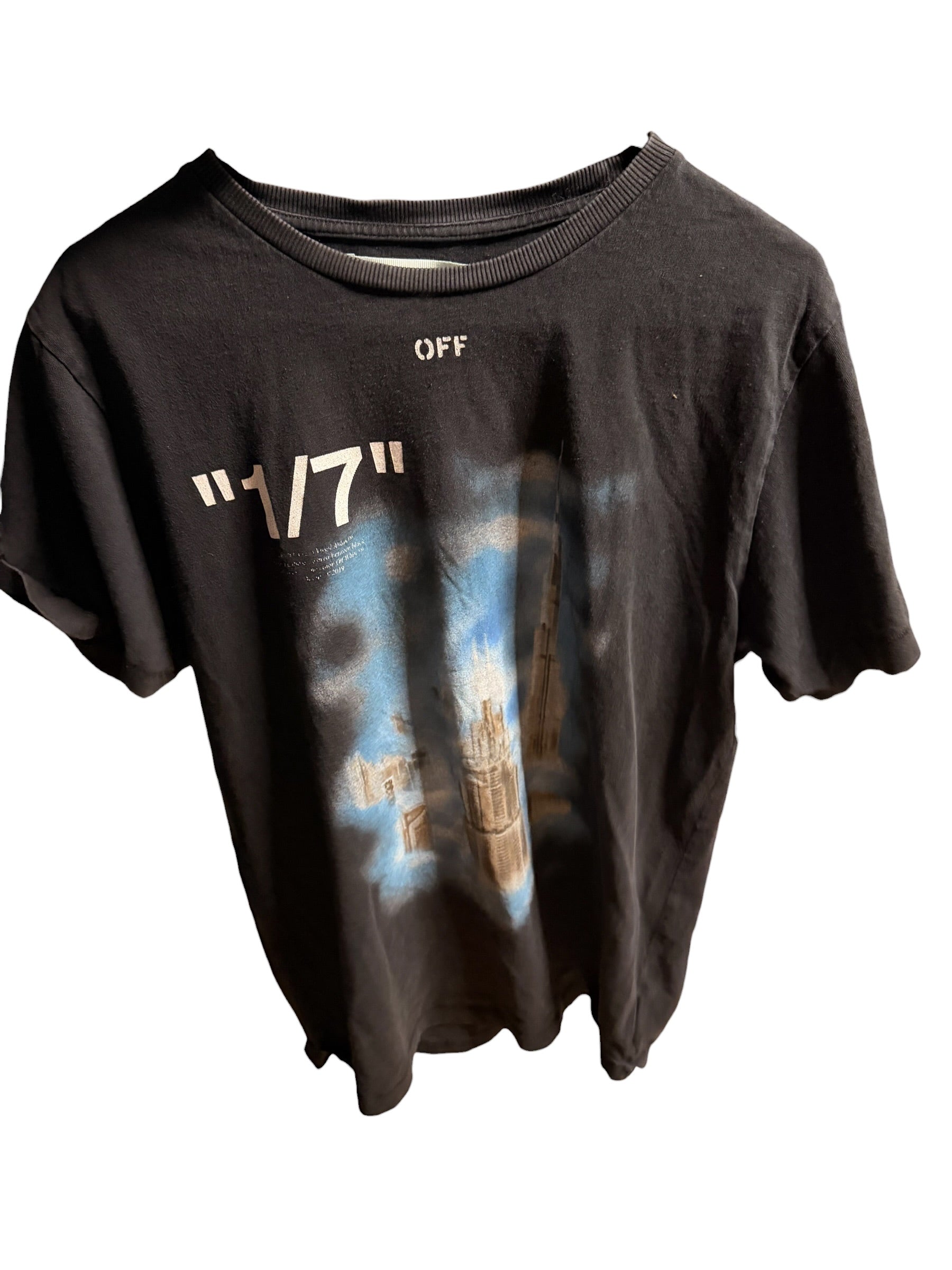 K 24 - OFF White Tshirt junge