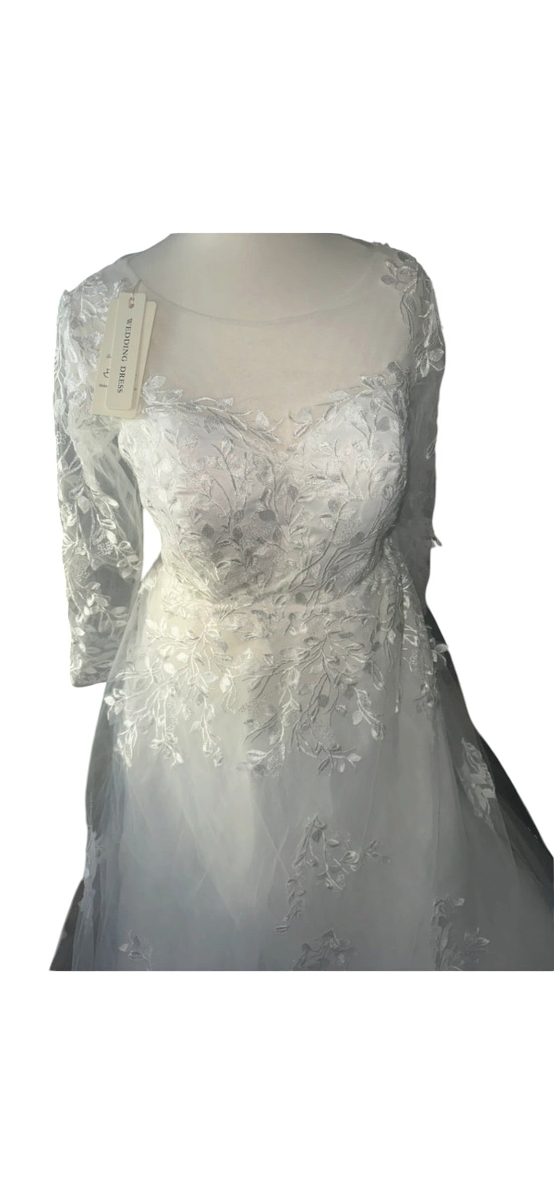 H 3 - Hochzeitskleid