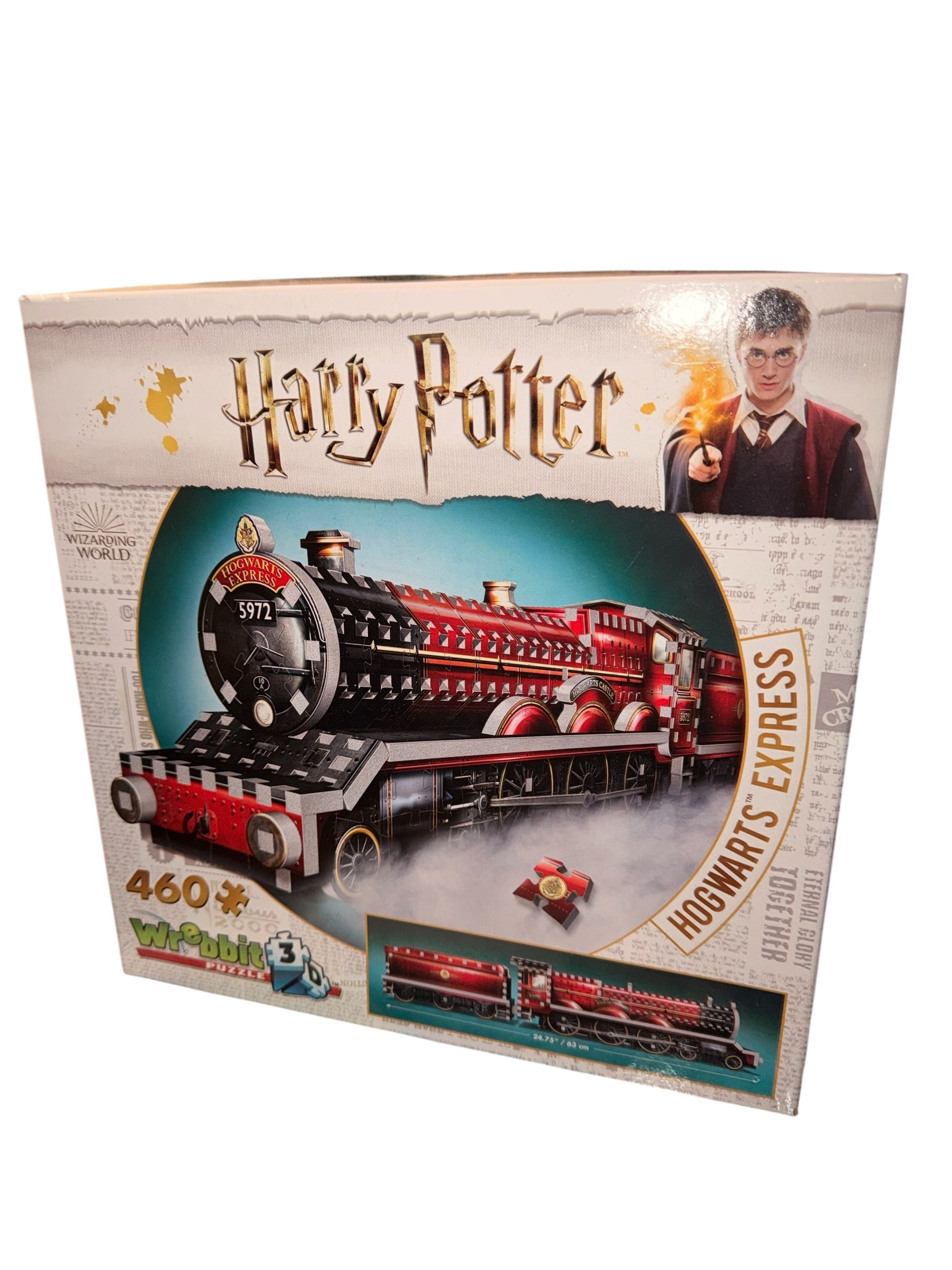 V 14 - Harry Potter 3D Puzzle Hogwarts Express