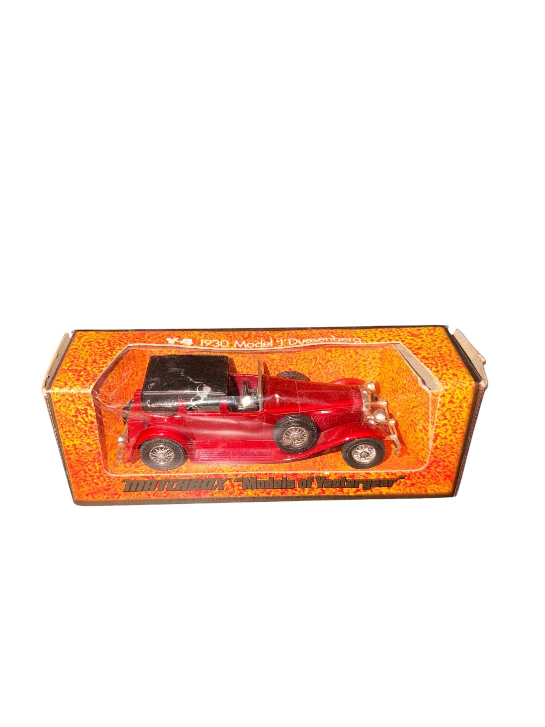 V 2 - Matchbox Models Yesteryear 1930