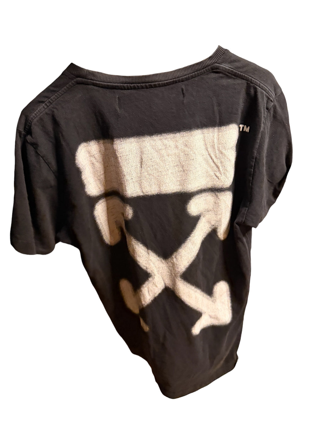 K 24 - OFF White Tshirt junge