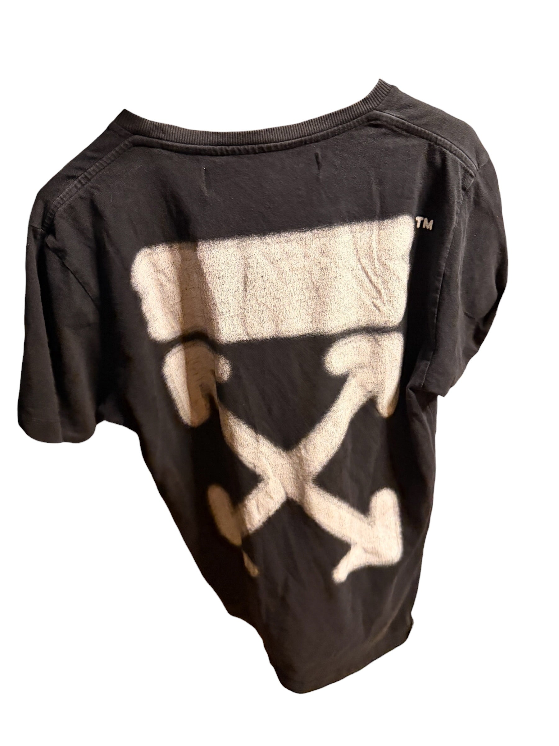 K 24 - OFF White Tshirt junge