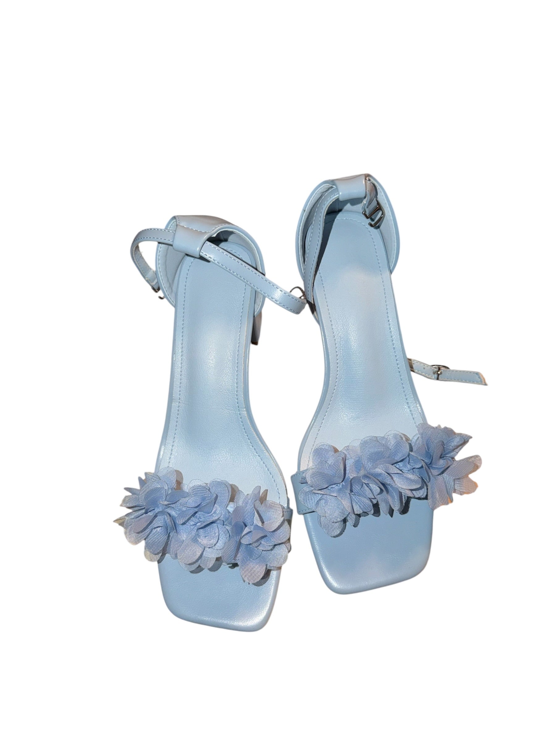 S 12 - Absatz Sandalen Größe 39