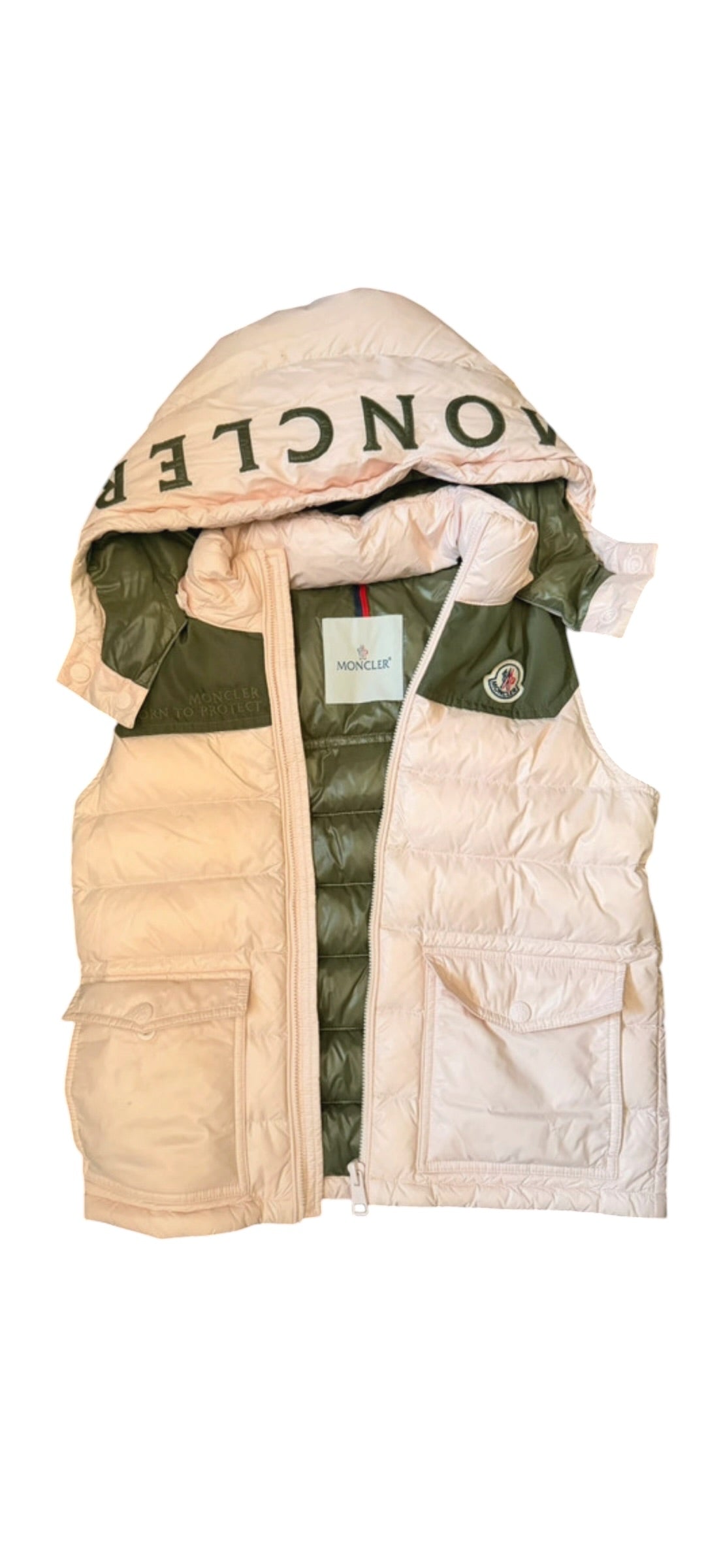 K 12 - Moncler Weste Kids