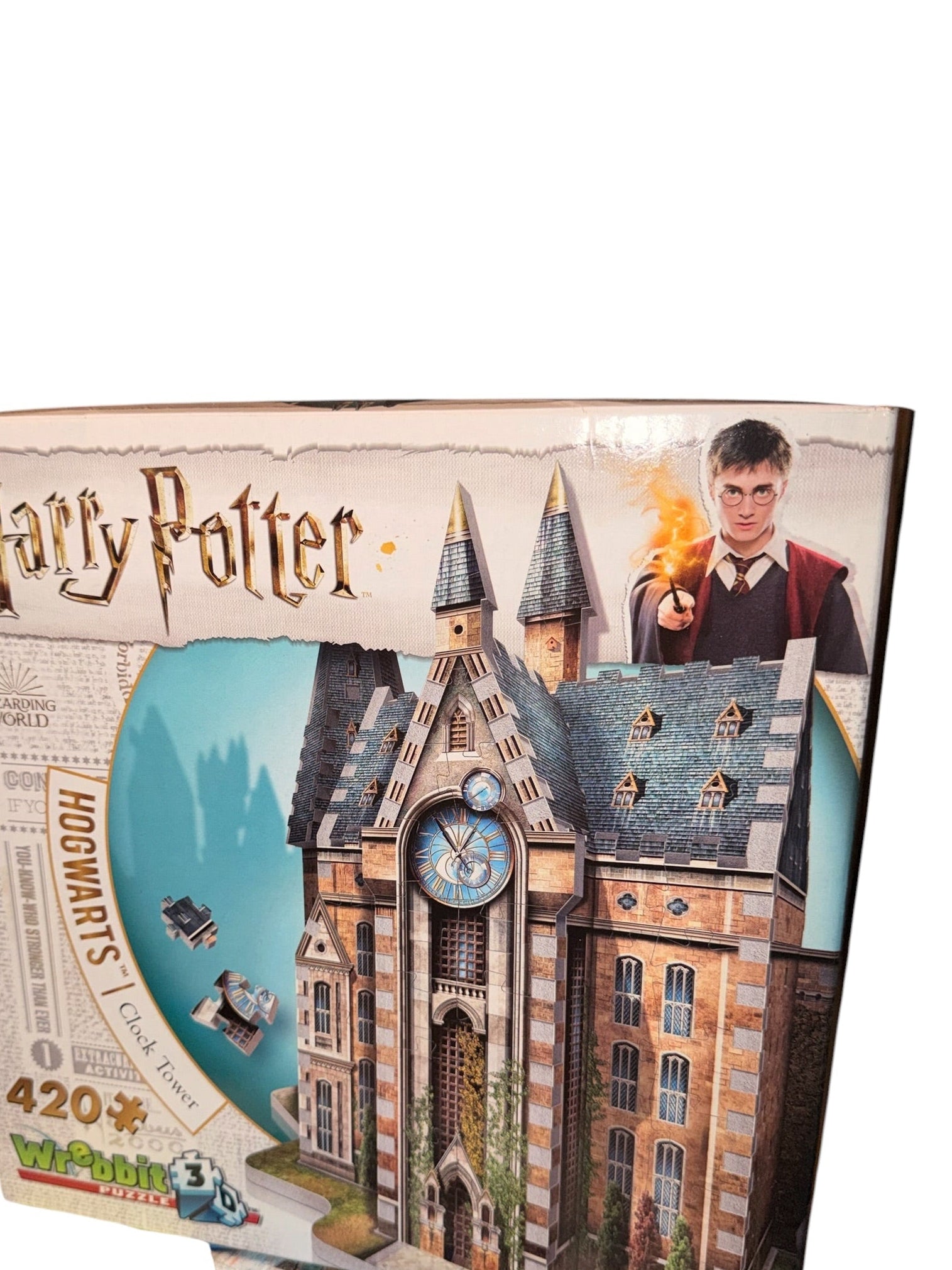 V 13 - Harry Potter 3 D Puzzle Glockenturm