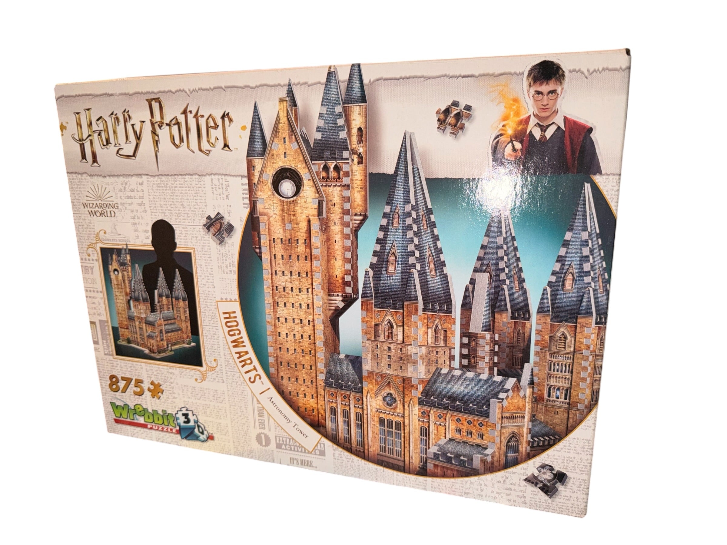 V 15 - Harry Potter 3 D Puzzle Astronomieturm