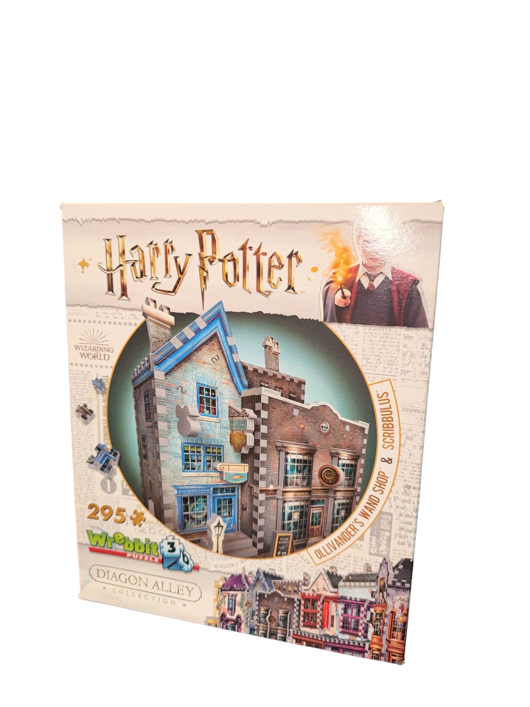 V 12 - Harry Potter 3 D Puzzle Diagonal Alley