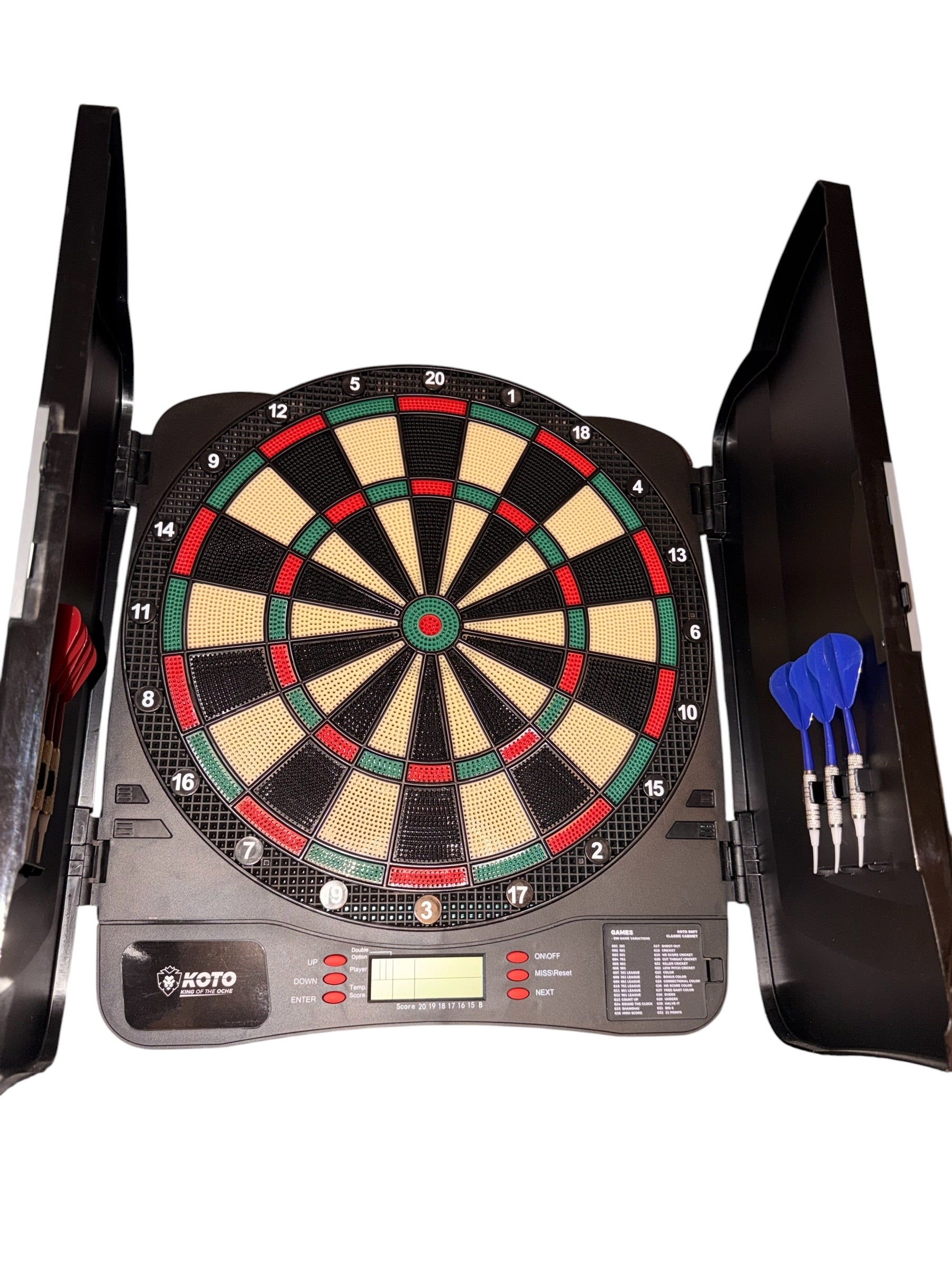 V 1 - Elektronische Dartscheibe