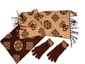 A 3 - Guess Schal und Handschuhe