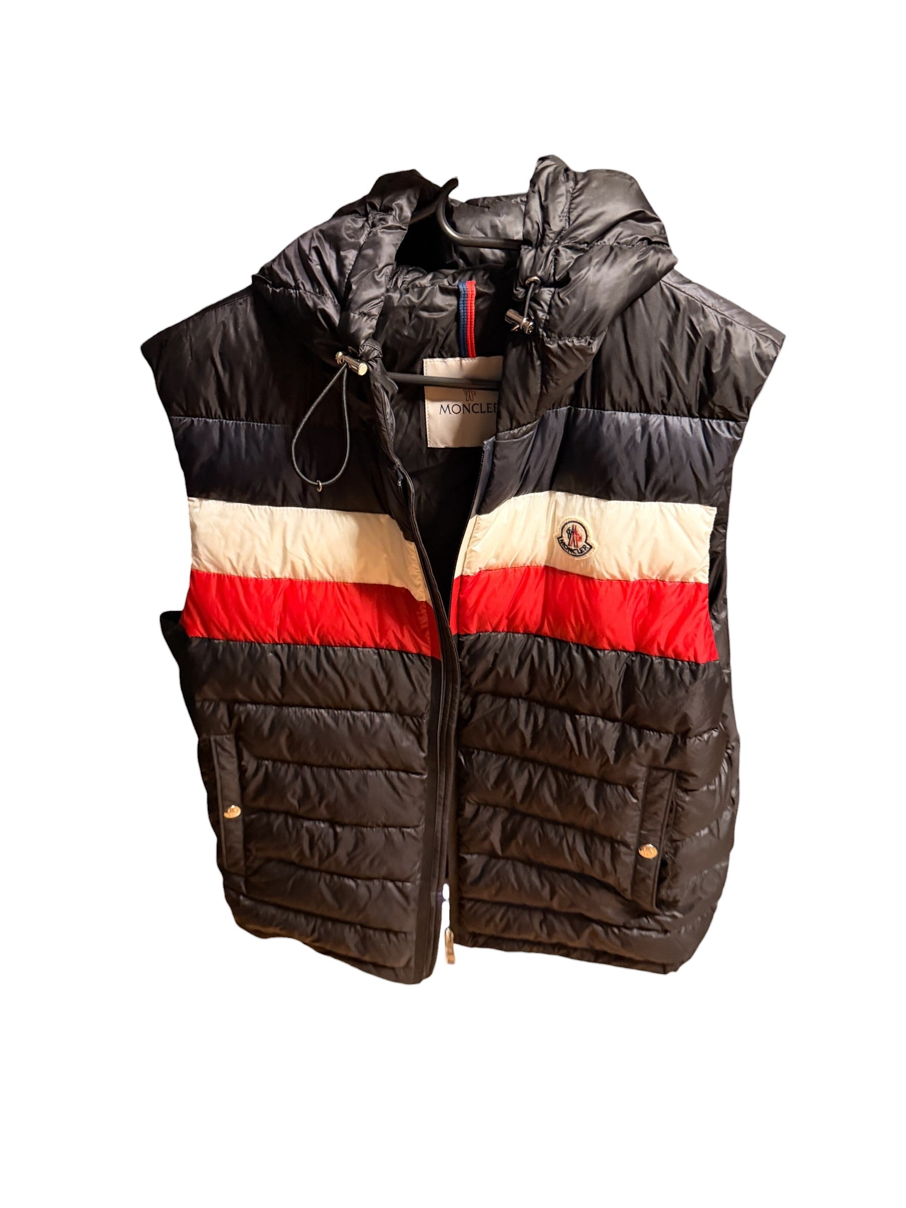 K 23 - Moncler Weste Mann