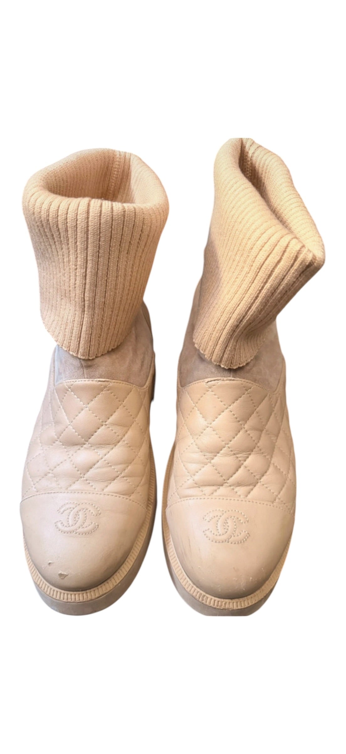 S 18 - Chanel Boots Größe 39