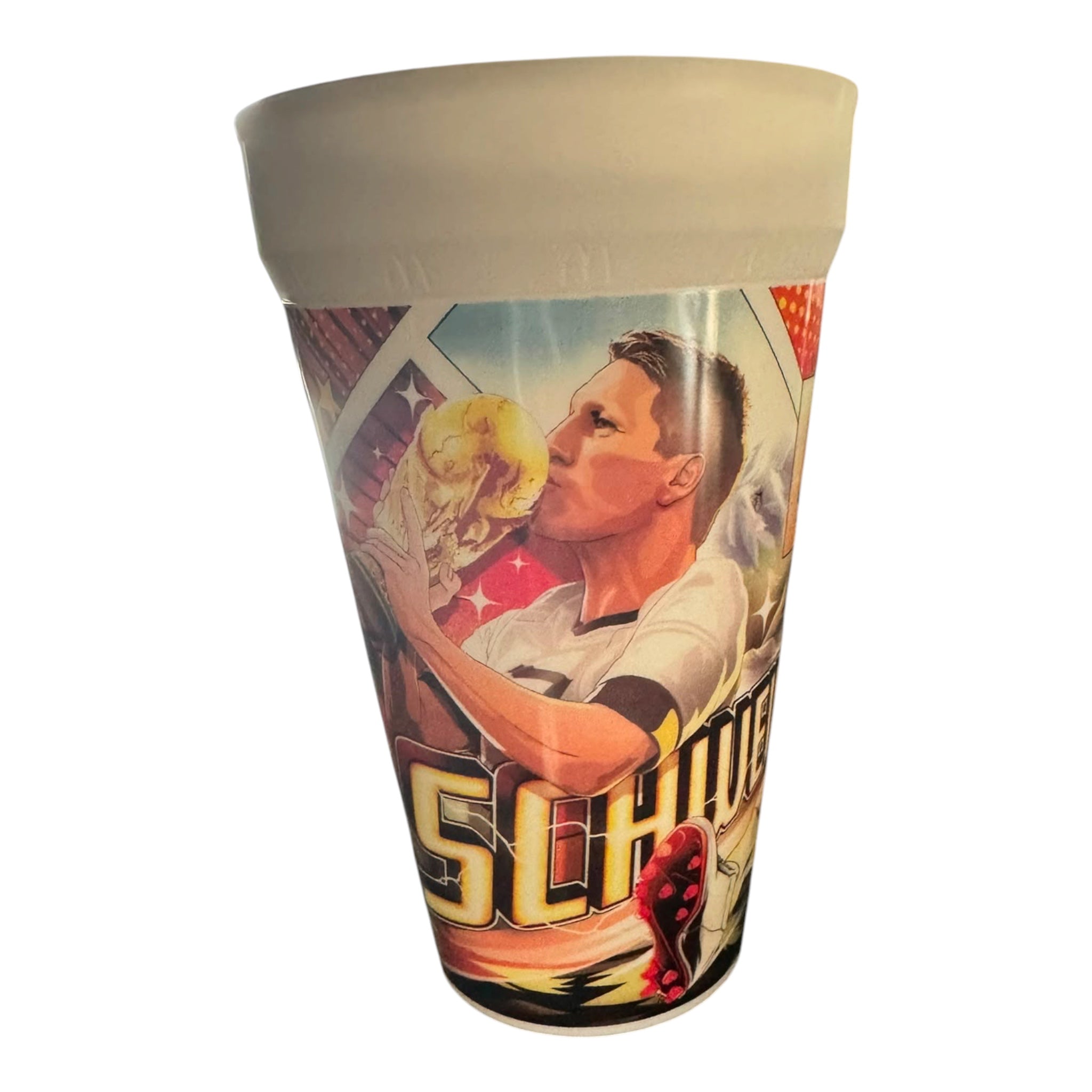 F 47 - Schweinsteiger McDonalds WM 2026 Sammelbecher
