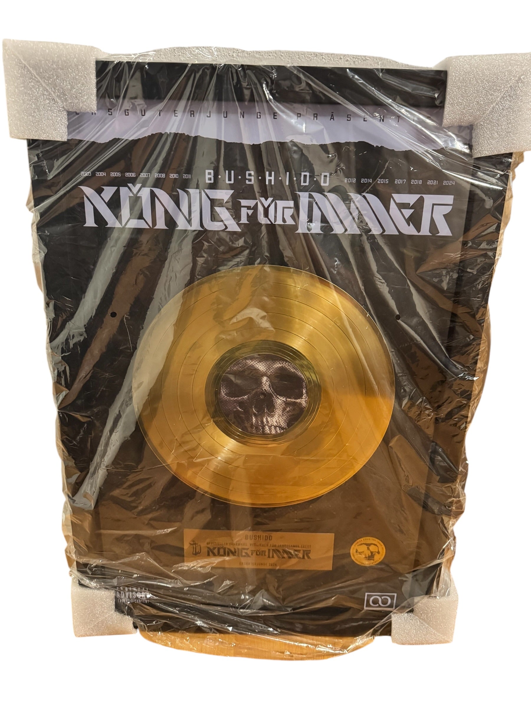 F 36 - Bushido „König für immer“ Gold Award