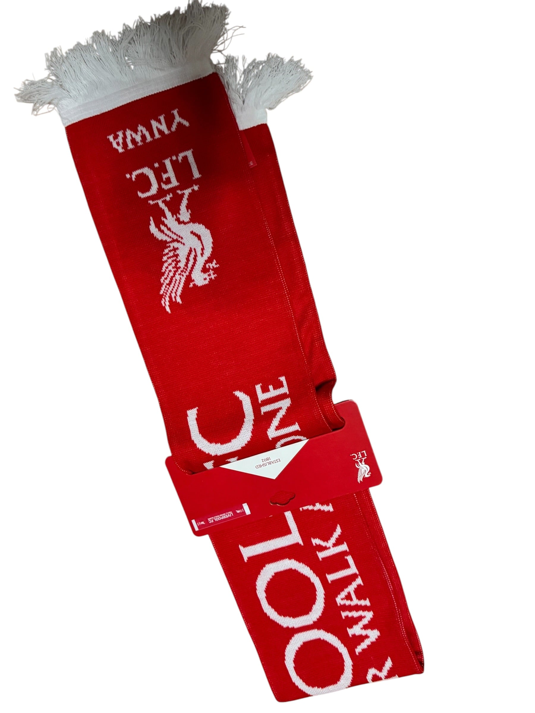 F 29 - Liverpool FC Fanschal „You‘ll Never Walk Alone“