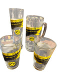 F 24 - Borussia Dortmund Glas-Set - 4 - teilig