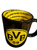 F 20 - Borussia Dortmund Tasse „Relief“ mit Innendekor