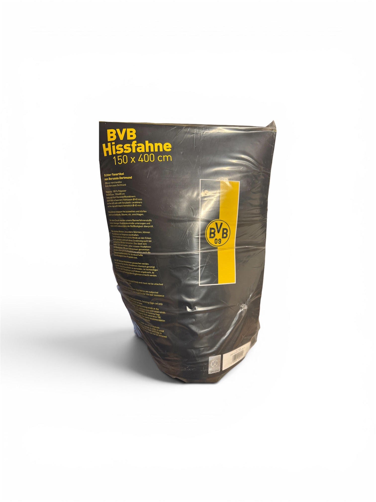 F 4 - Borussia Dortmund Hissfahne 150x400 cm