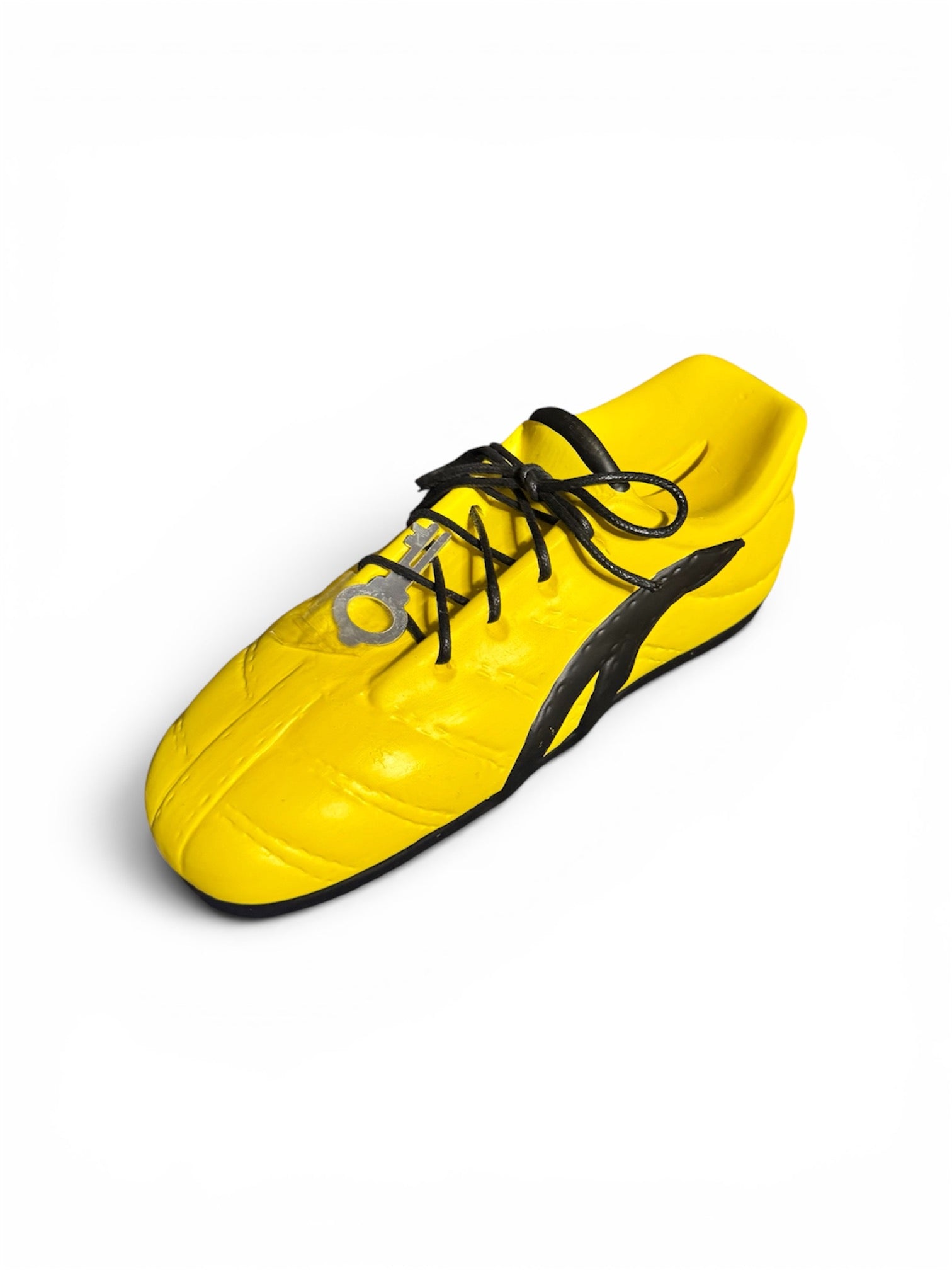 F 9 - Puma Future Fußballschuh Spardose mit Schlüssel
