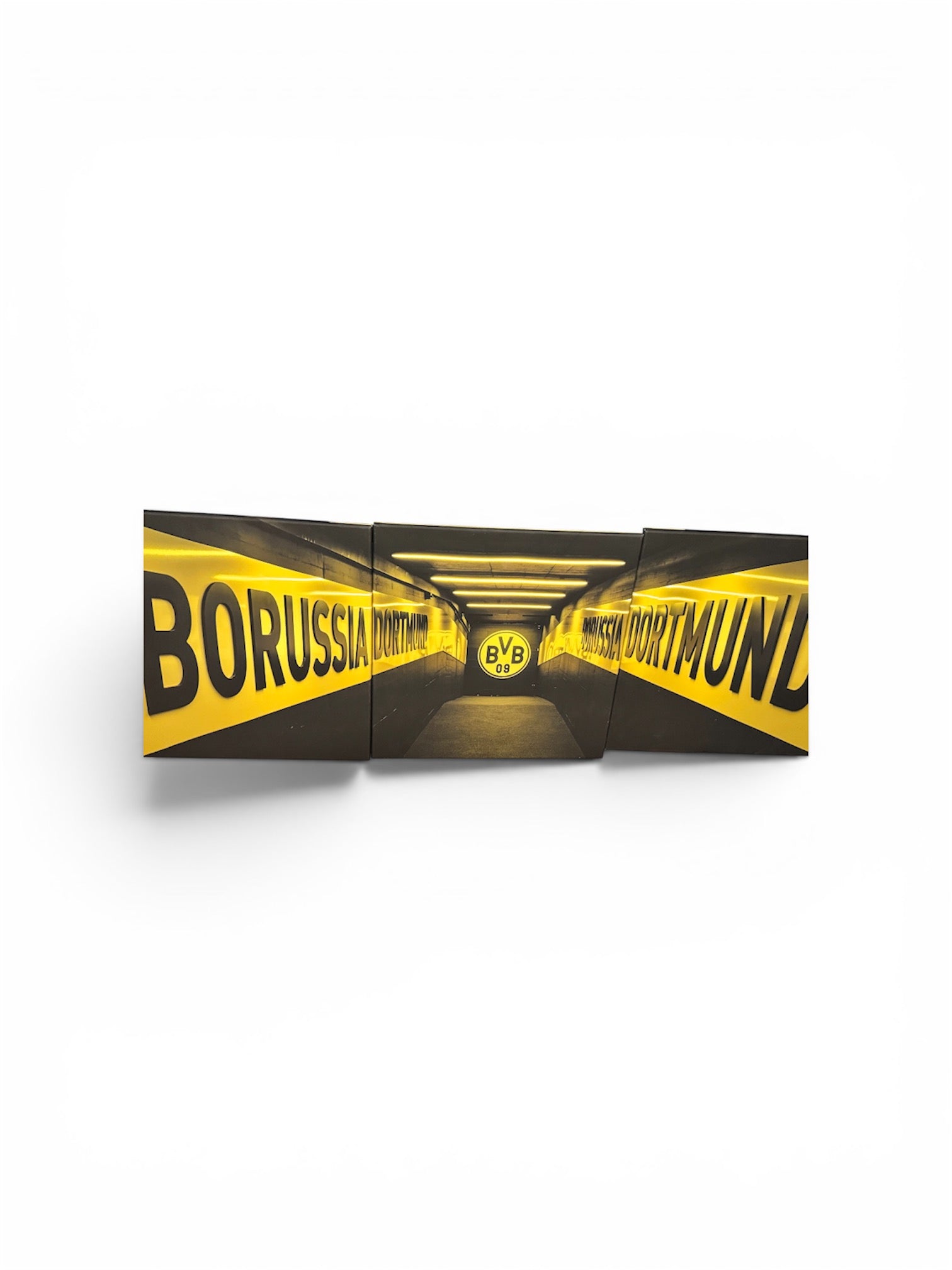 F 11 - Borussia Dortmund Kunstdruck / Serie Spielertunnel